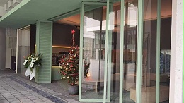 超白玻璃系列店铺玻璃移动隔断