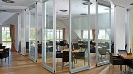 办公室会议室玻璃活动隔断系列