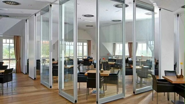 办公室会议室玻璃活动隔断系列