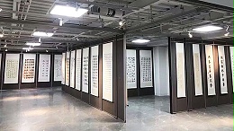 65型免漆板挂画展板