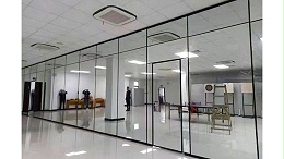 镜面屏风隔断