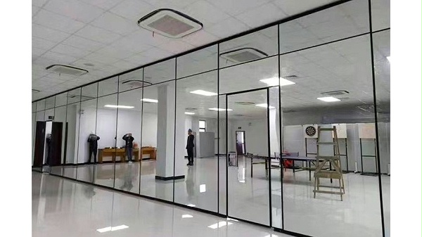 镜面屏风隔断