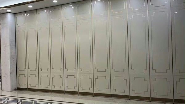 100型工艺硬包酒店隔断墙