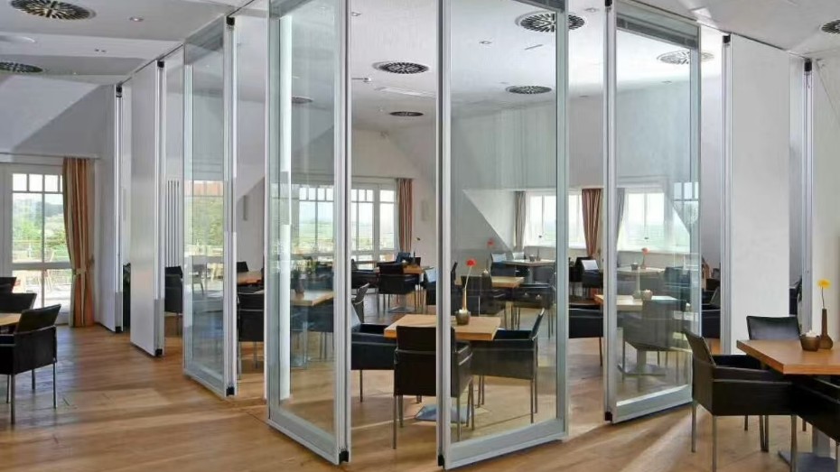 办公室会议室<i style='color:red'>玻璃活动隔断</i>系列