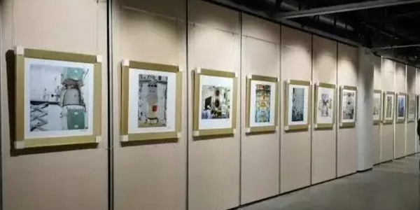 展厅活动隔断“展出风采”