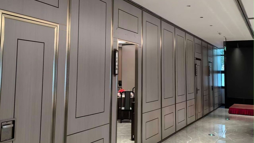 85型软包活动墙隔断