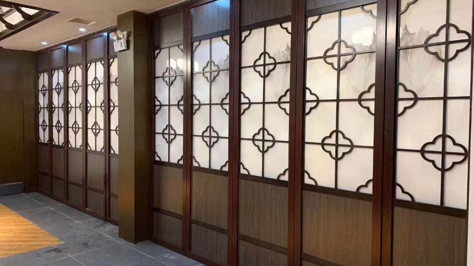 100型工艺系列酒店活动屏风