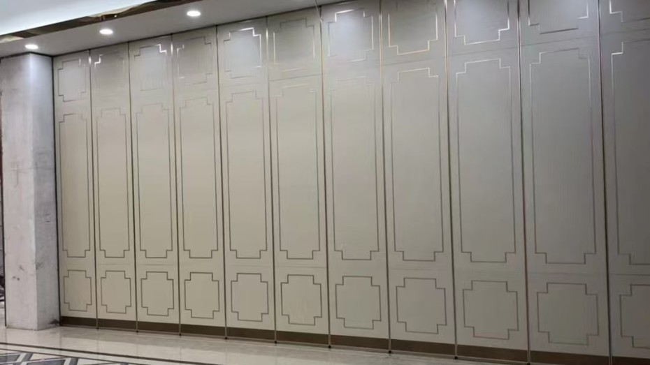 100型工艺硬包酒店隔断墙