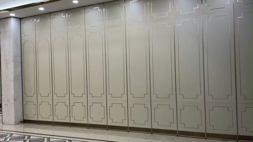 100型工艺硬包酒店隔断墙