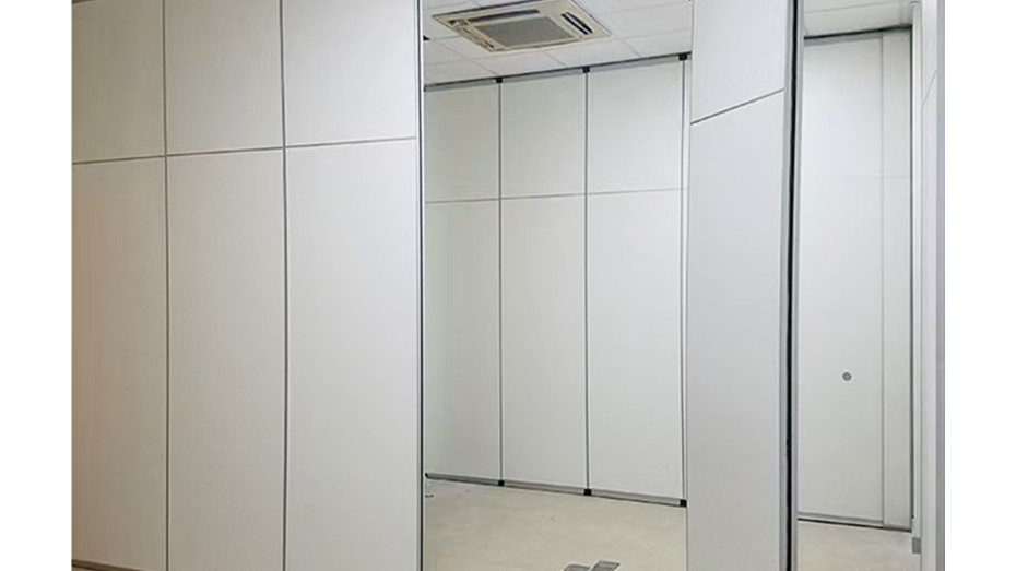 65型免漆板包间移动隔音墙